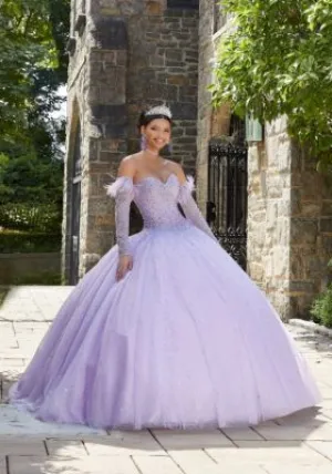 Jewel Beaded Ballgown