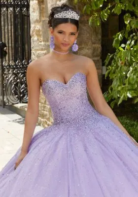 Jewel Beaded Ballgown