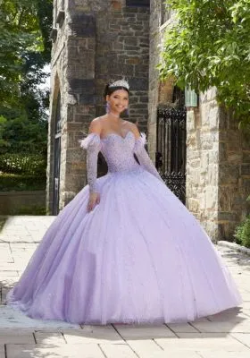 Jewel Beaded Ballgown