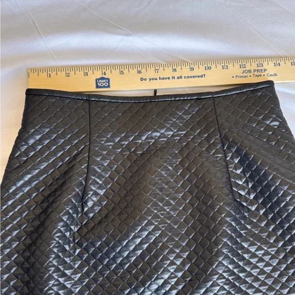 JOSEPH RIBHOFF Vintage Quilted Pencil Skirt Luxury Beautiful Condition Size 8