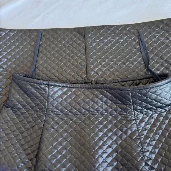 JOSEPH RIBHOFF Vintage Quilted Pencil Skirt Luxury Beautiful Condition Size 8