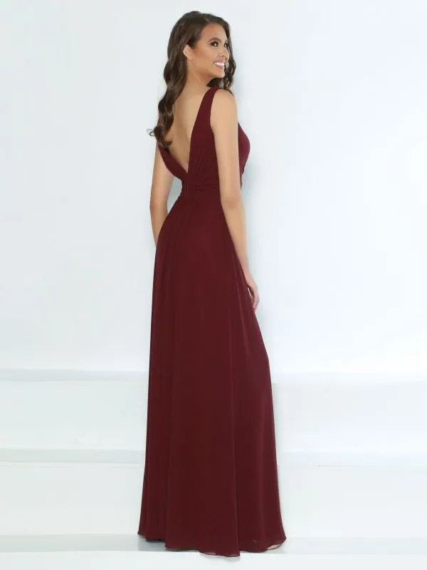Kanali K Size 16 1788 Wine Bridesmaid Dress
