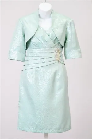 Karen Miller Size 10 51270 Seamist Mother of Bride Dress
