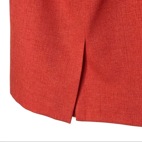 Kasper A.S.L Skirt Set Lined Career Blazer Suit Square Buttons Beautiful Set