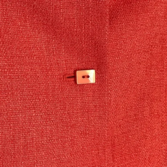 Kasper A.S.L Skirt Set Lined Career Blazer Suit Square Buttons Beautiful Set
