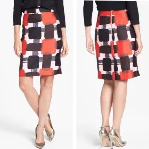 Kate Spade Silk and Cotton Jordan Pencil Skirt 4