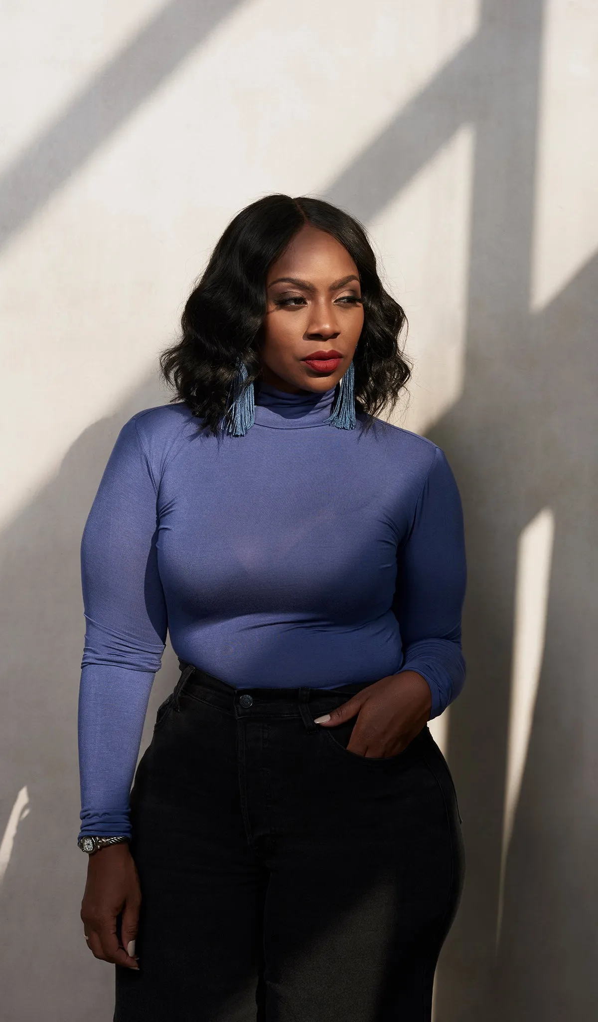 Keeper | Turtleneck Bodysuit