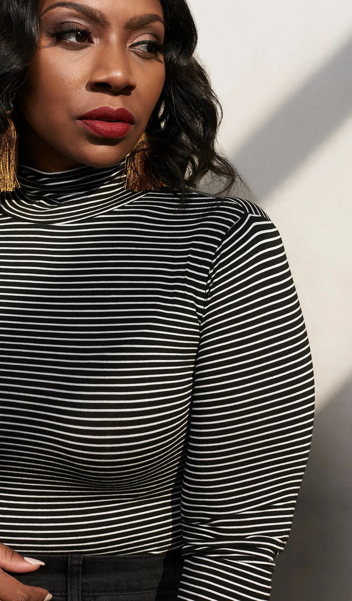 Keeper | Turtleneck Bodysuit