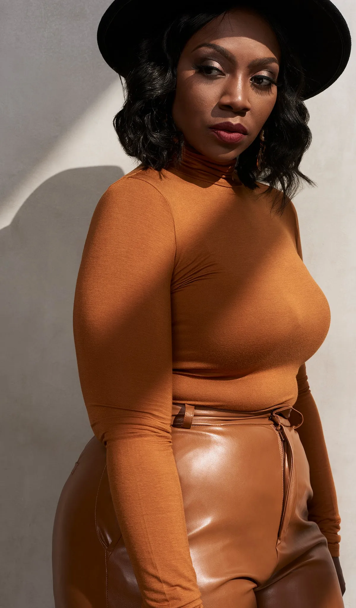 Keeper | Turtleneck Bodysuit