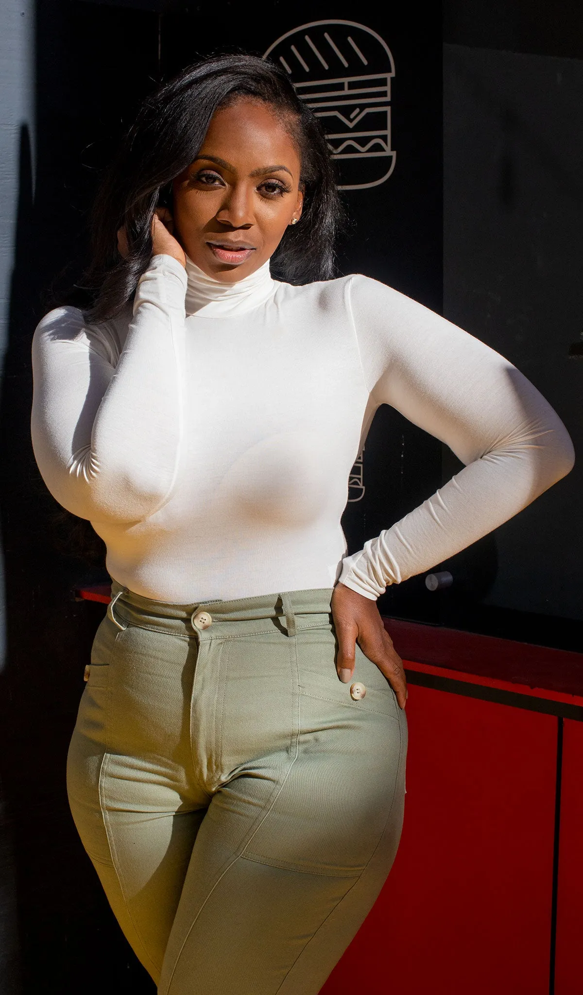 Keeper | Turtleneck Bodysuit