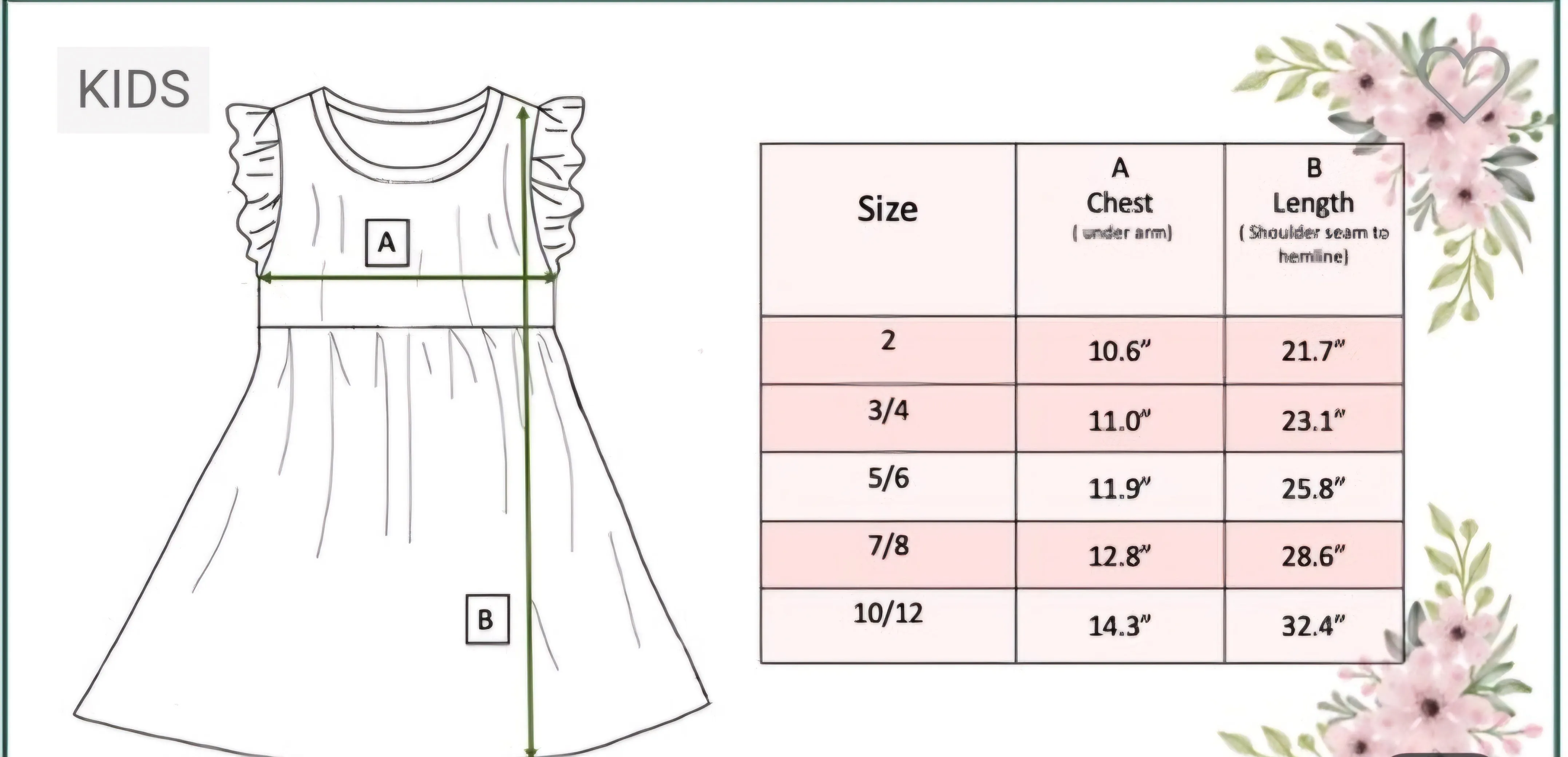 Kids Teal Ruffle Button Dress