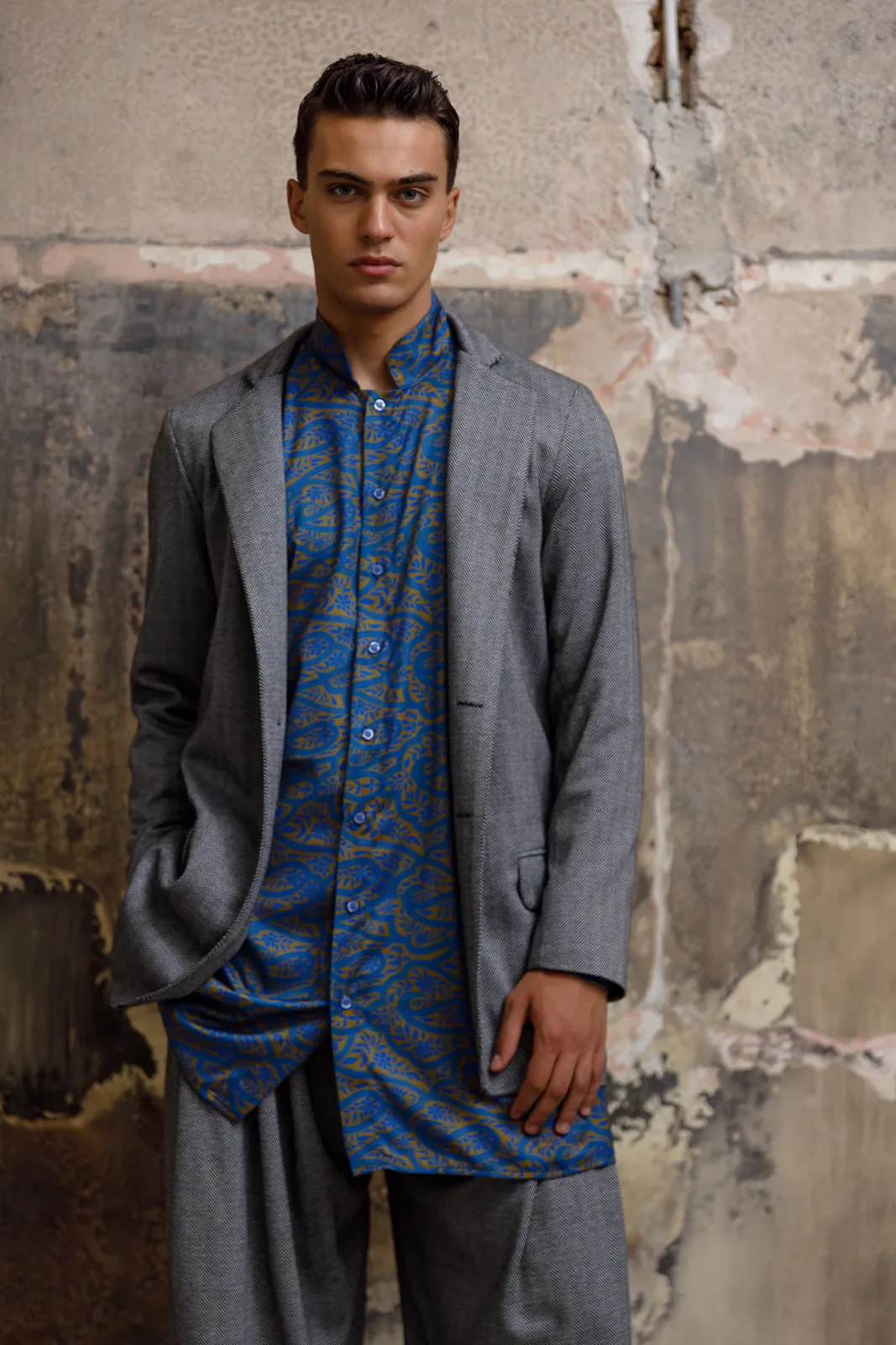 Kleos Blazer Fishbone