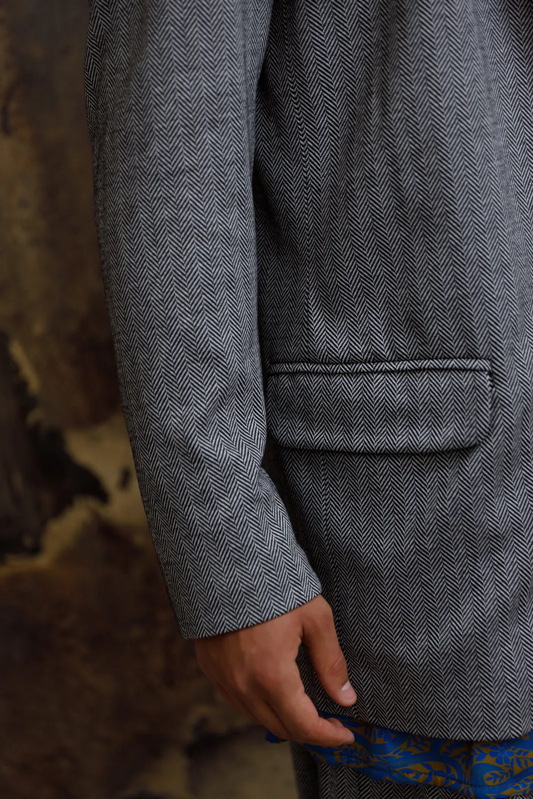 Kleos Blazer Fishbone