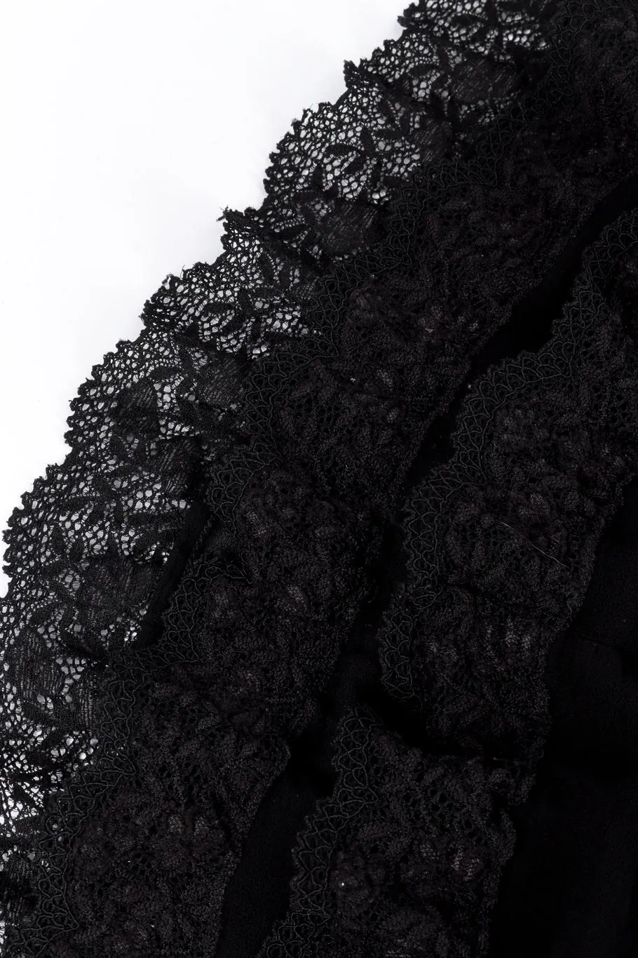 Lace Peasant Dress