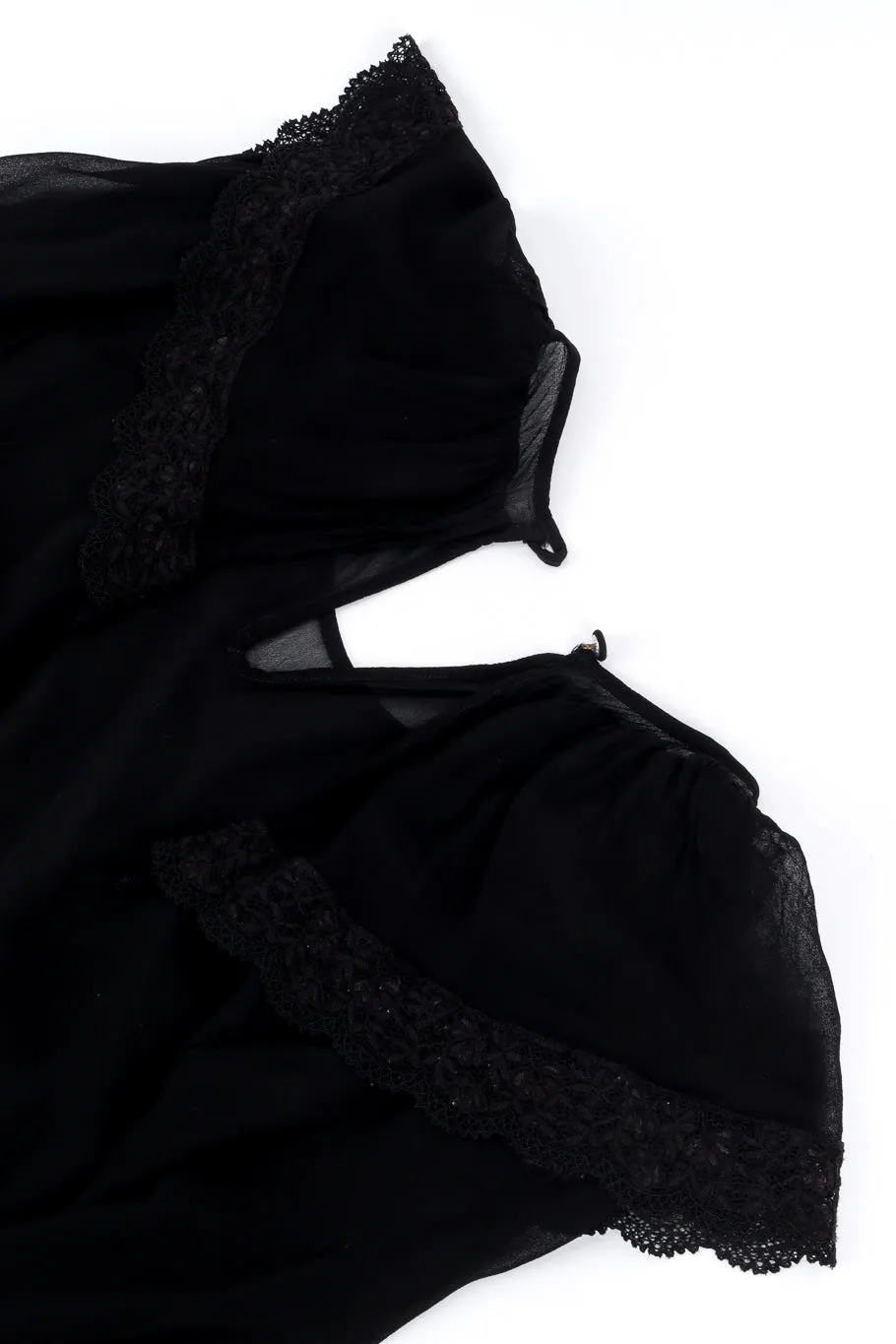 Lace Peasant Dress