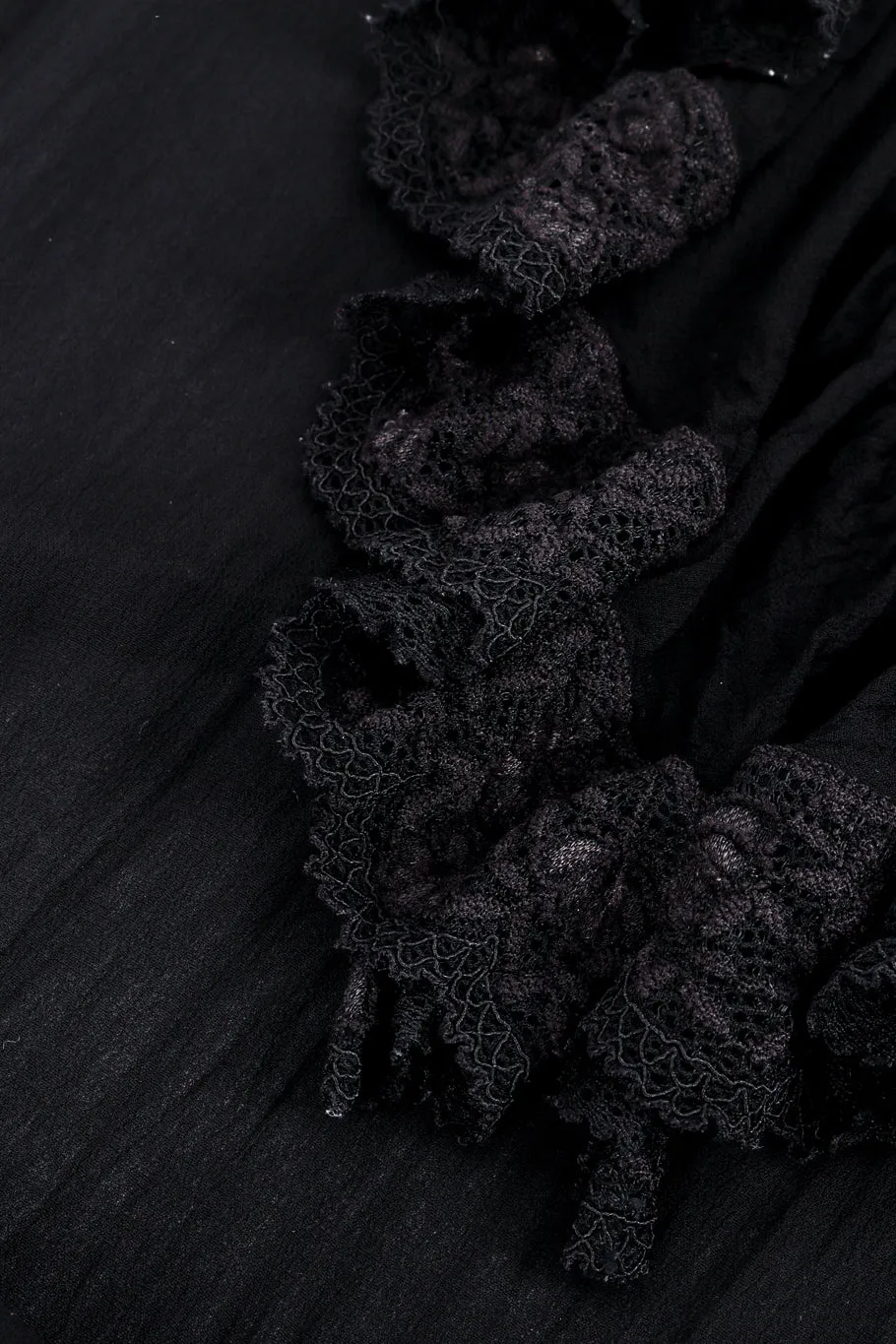 Lace Peasant Dress