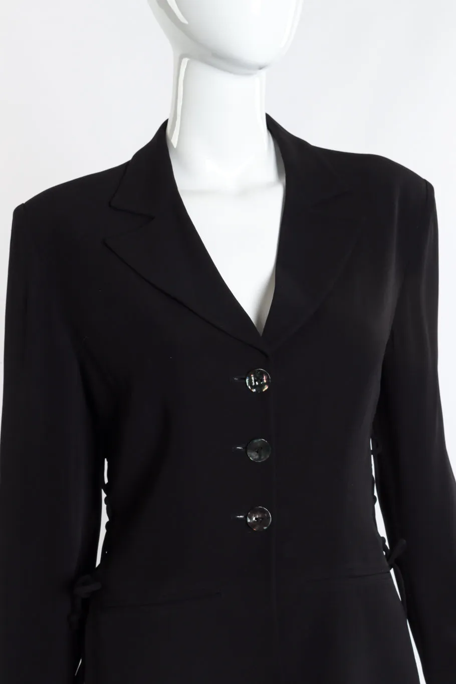 Lace Up Side & Back Jacket