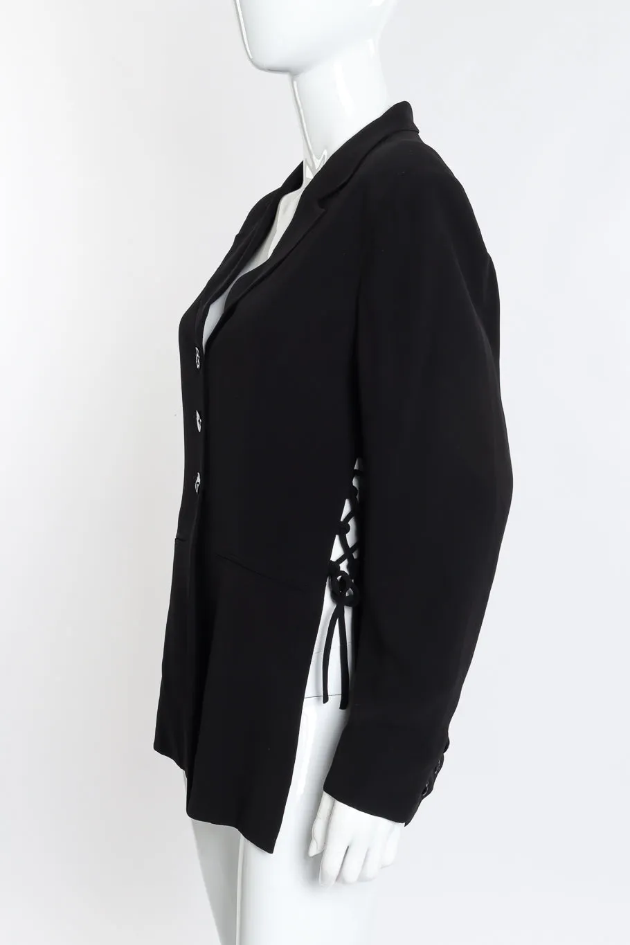 Lace Up Side & Back Jacket