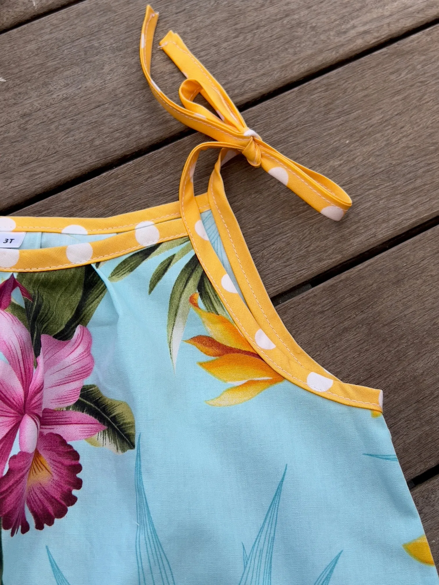 LANI DRESS - ORCHID
