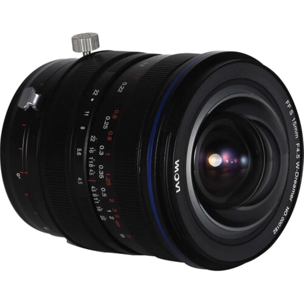 Laowa 15mm f/4.5 Zero-D Shift Lens for Canon RF