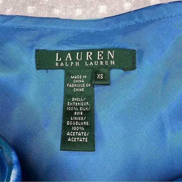 Lauren Ralph Lauren silk skirt