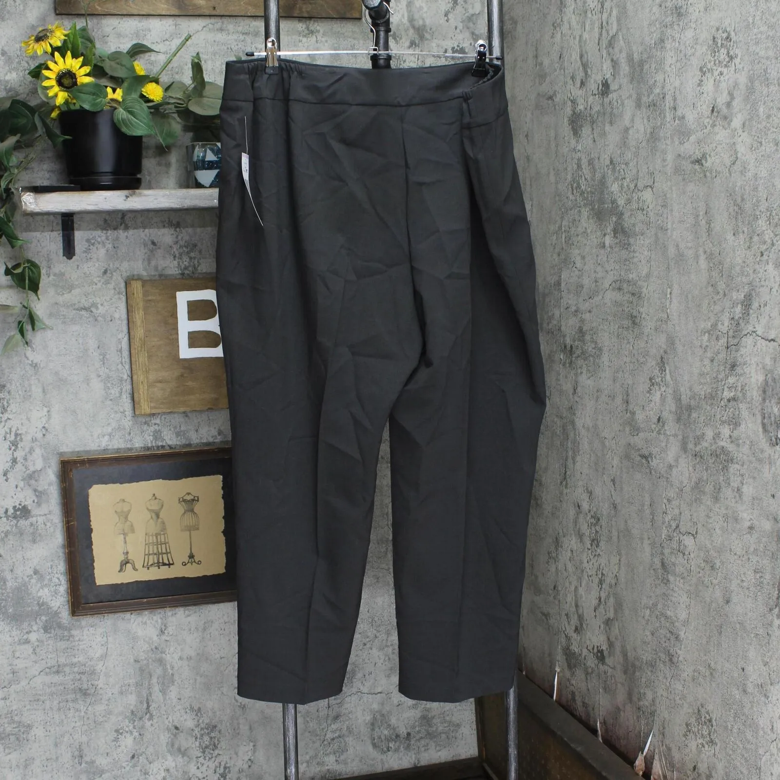 Le Suit Plus Women's Notched-Lapel Blazer Pants Suit 50041009