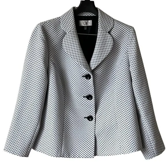 Le Suit Women's 3-Button Blazer, 16W