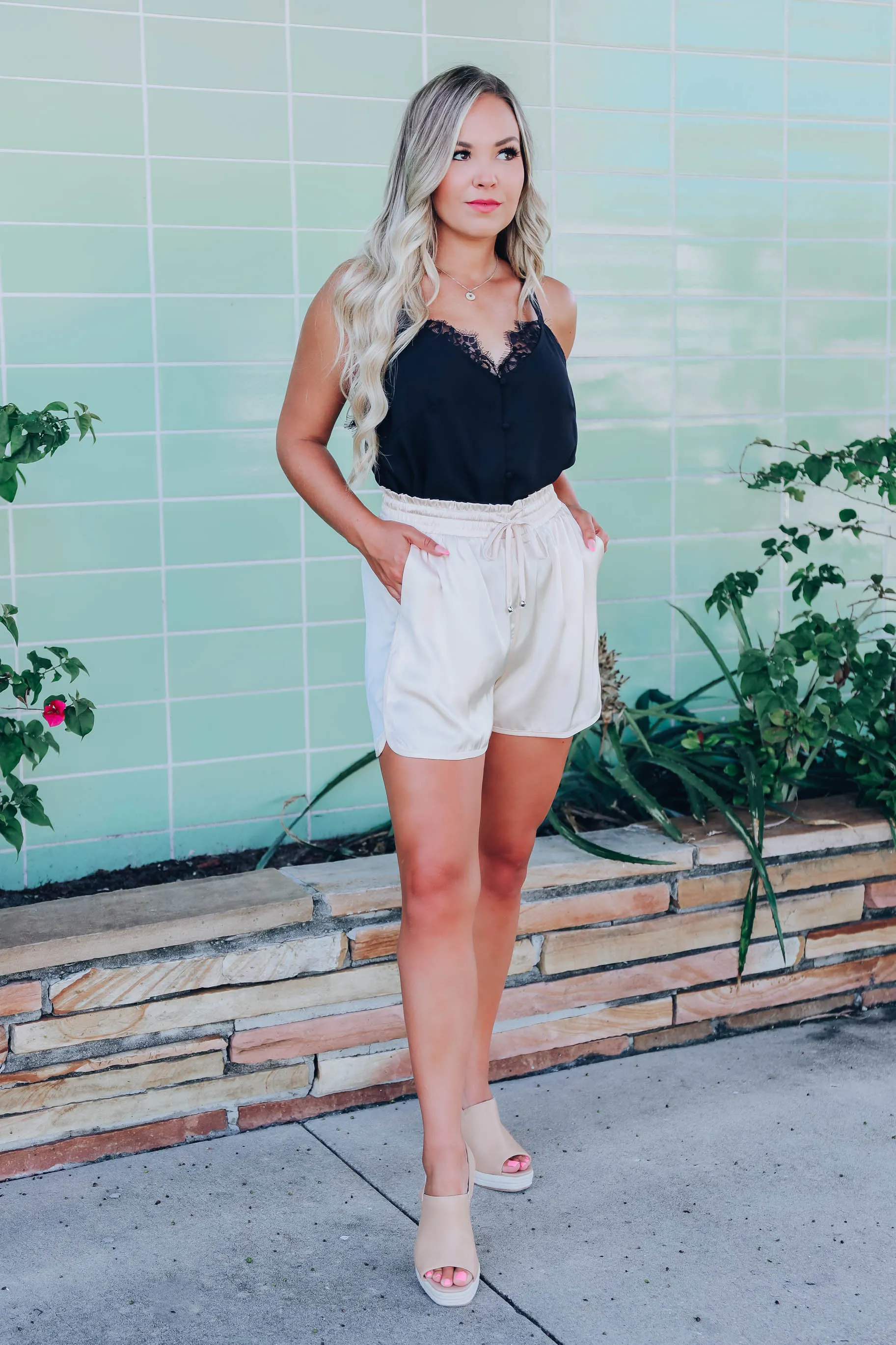 Lenna Lace Body Suit - Black