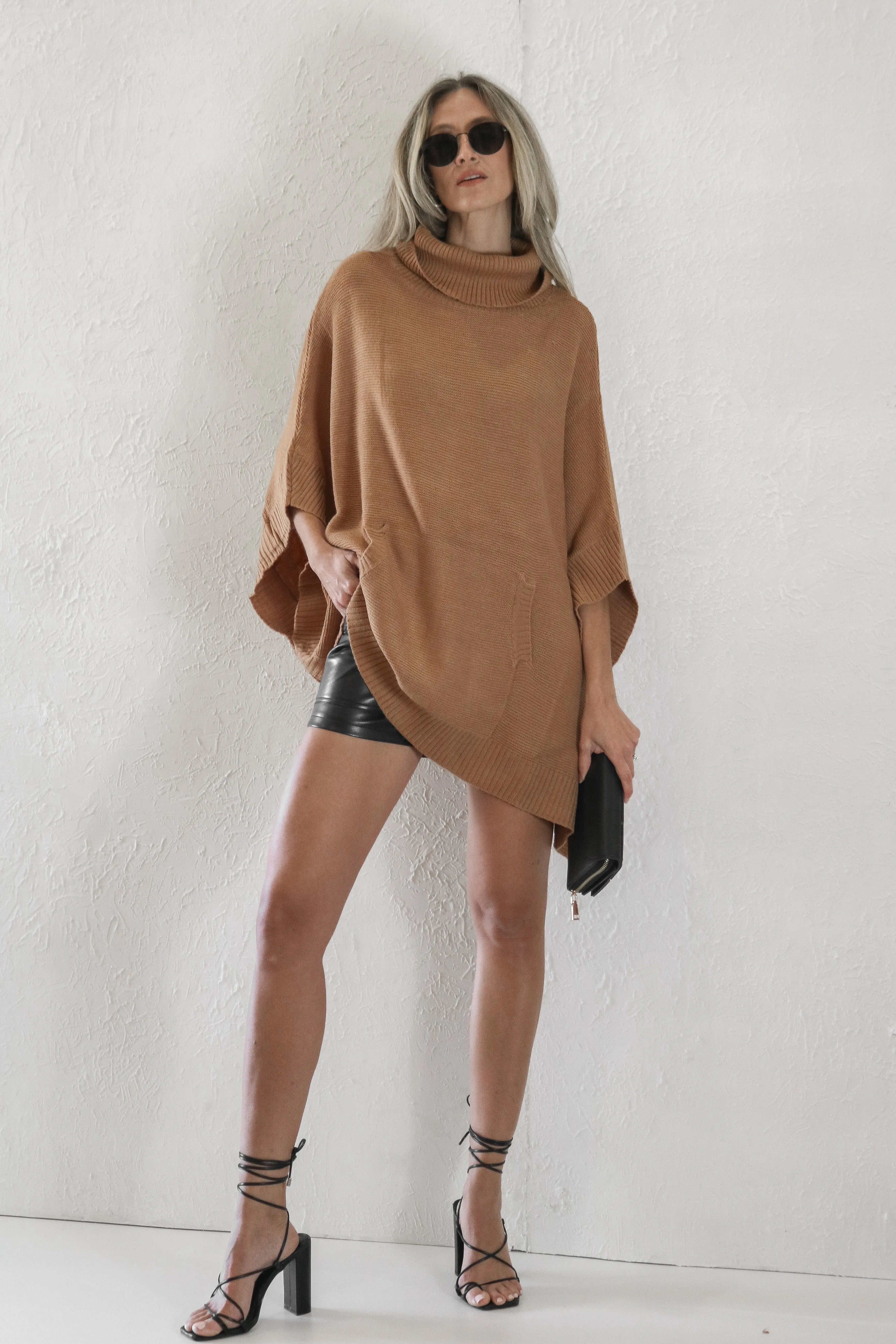 Lenore Sweater in Camel