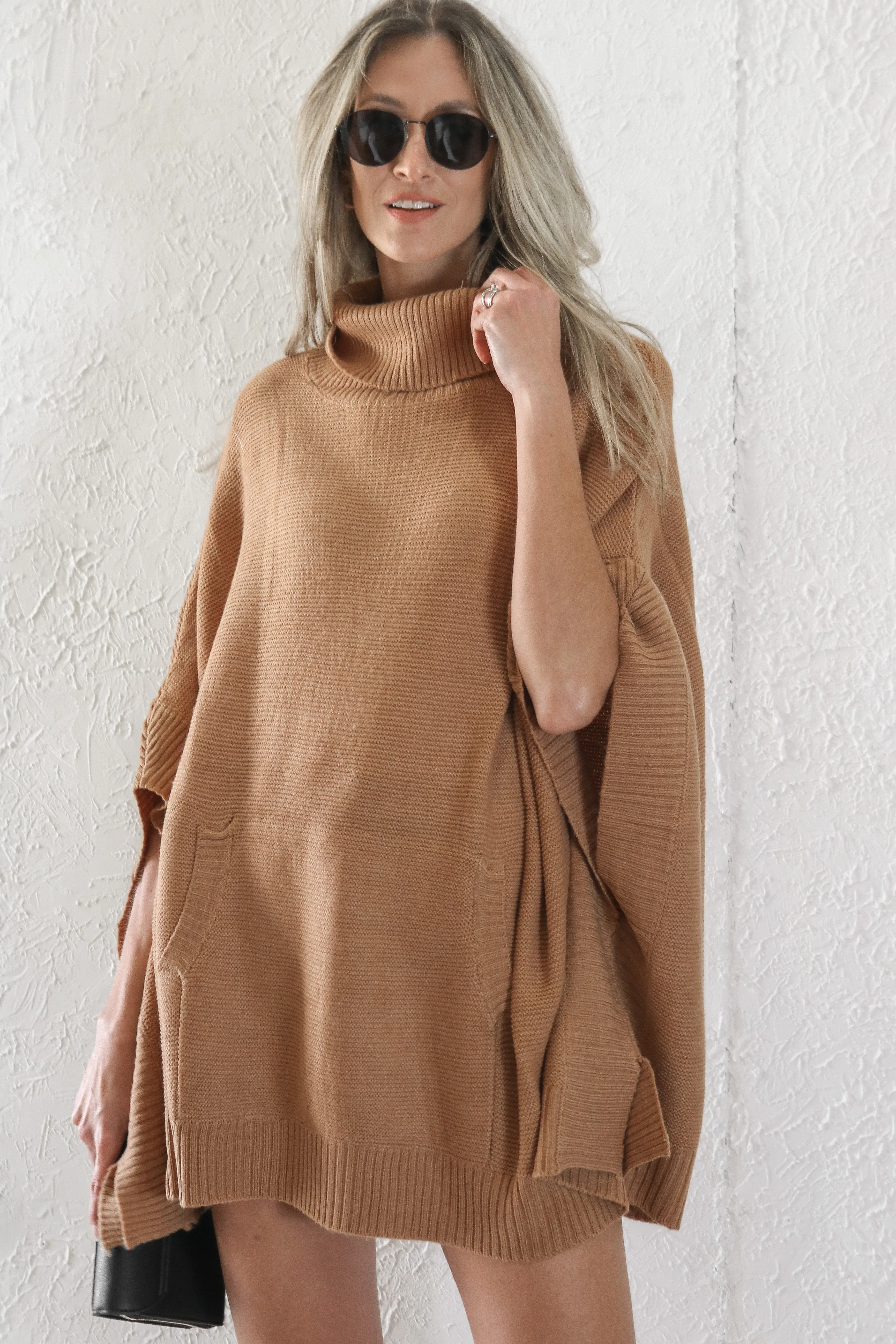 Lenore Sweater in Camel