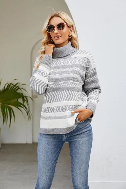 Let's Get Together Turtleneck [3 Colors]