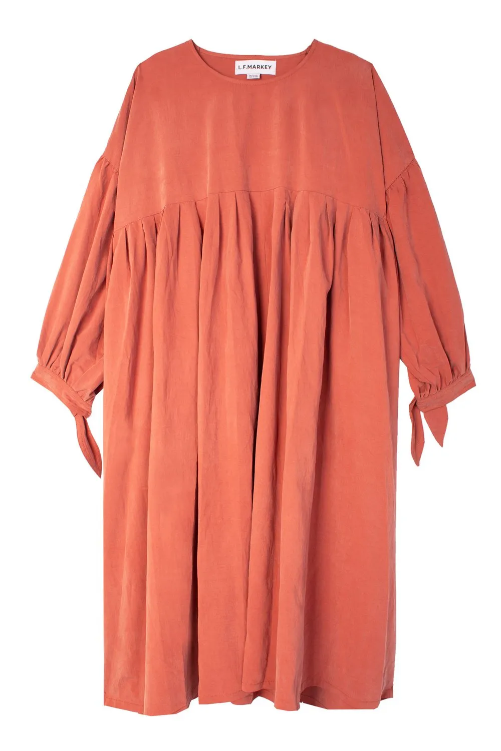 L.F. Markey Magnum Dress - Salmon - One Size