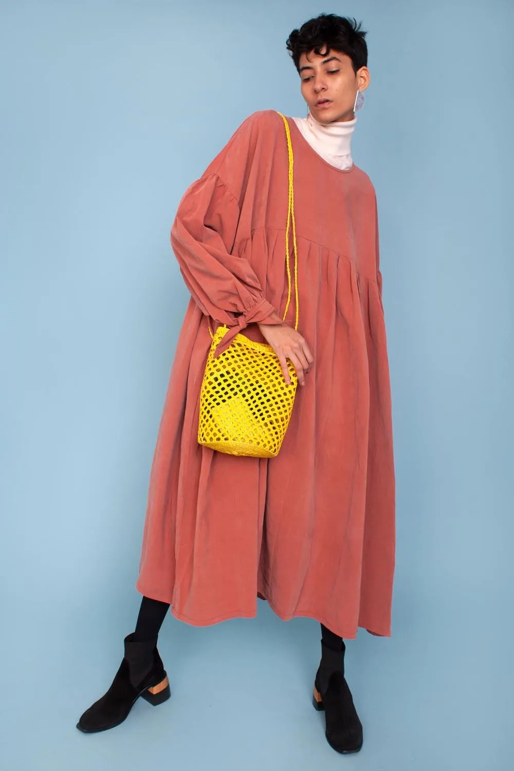 L.F. Markey Magnum Dress - Salmon - One Size