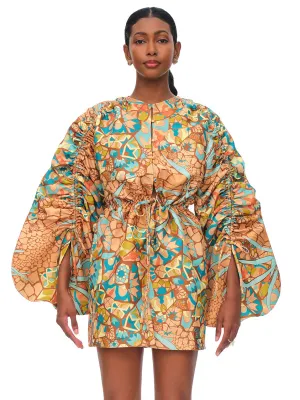 Lida Bubble Sleeve Dress ::RET