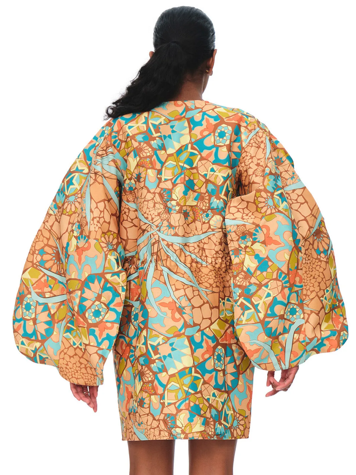 Lida Bubble Sleeve Dress ::RET