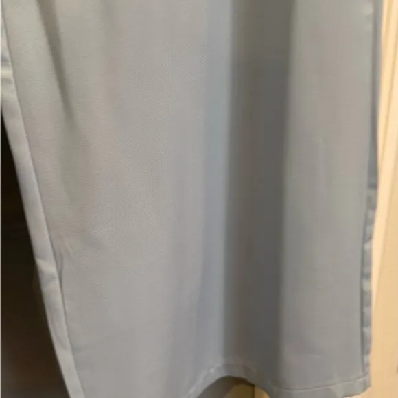 Light Baby Blue suit with blazer and wide legs- Brand New UK10 US6