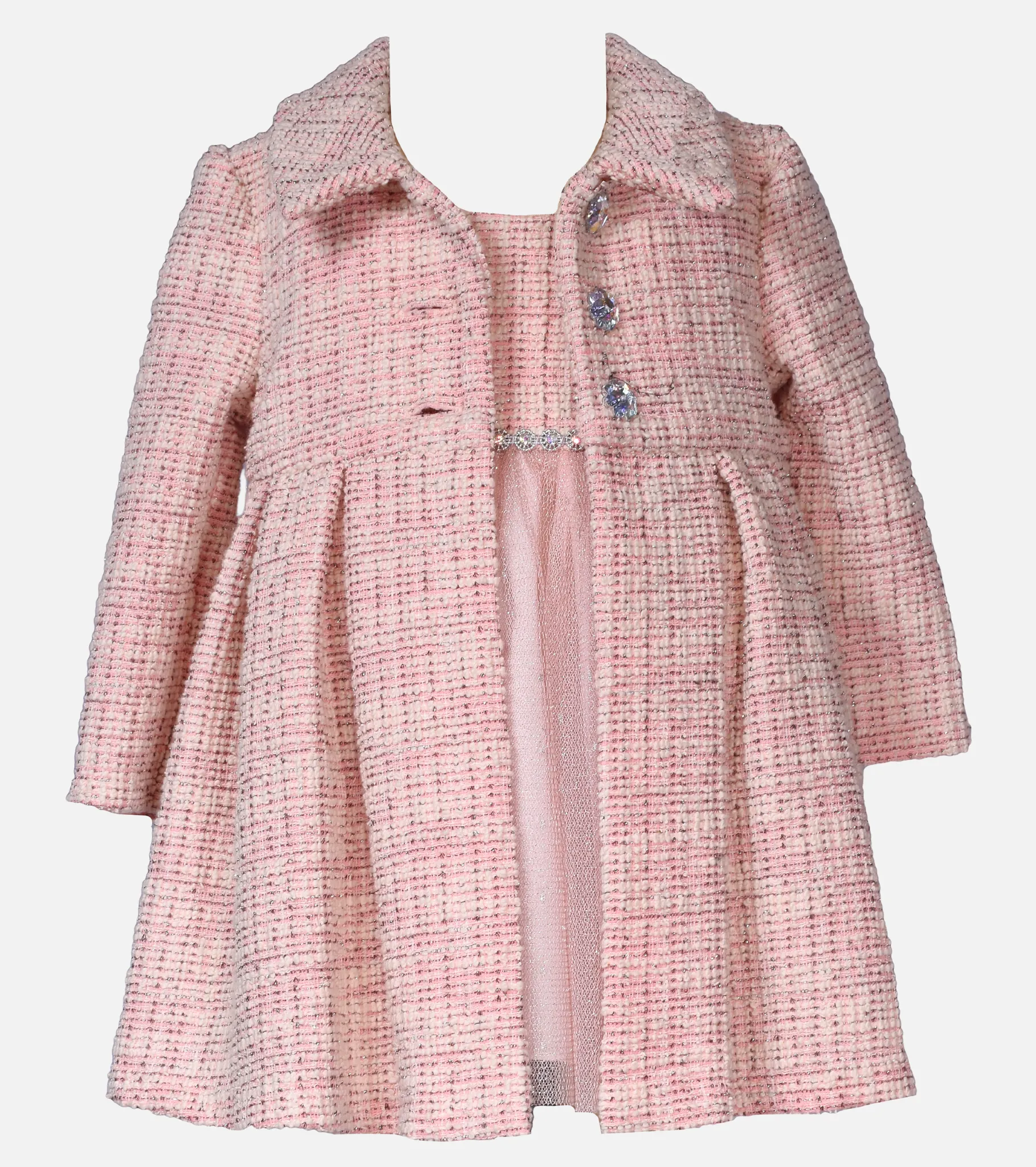 Lily Ballerina Coat Set