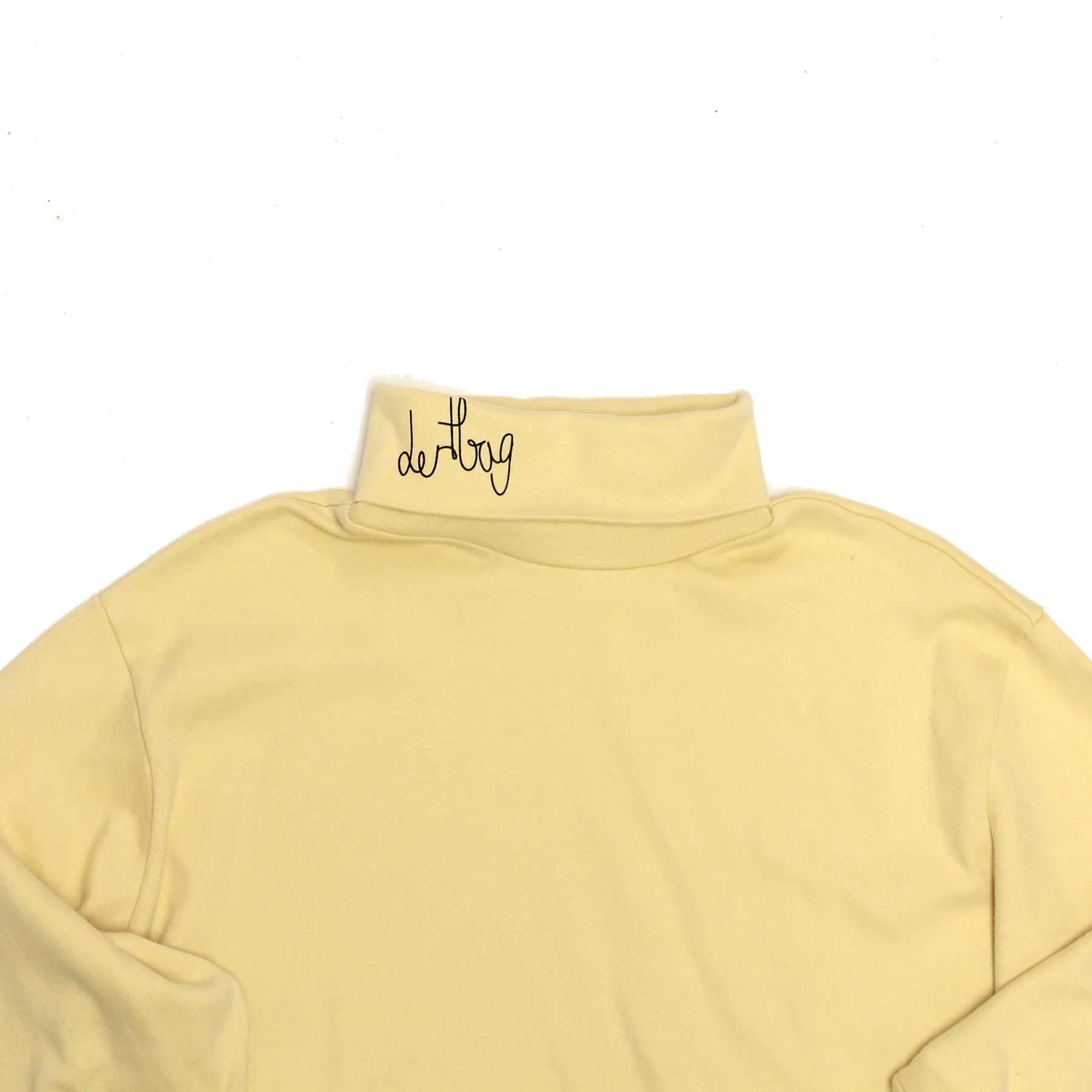 Logo Yellow Turtleneck (L/XL)