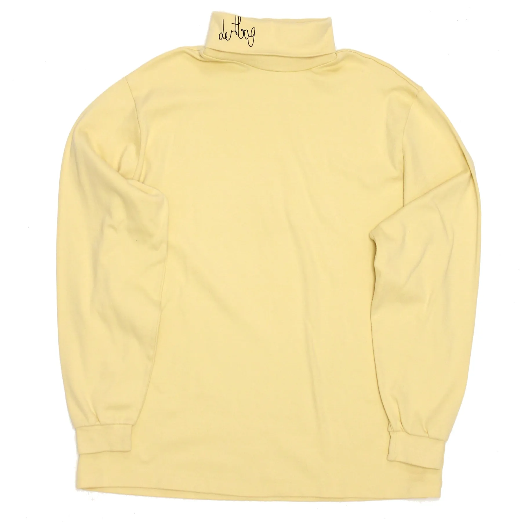 Logo Yellow Turtleneck (L/XL)