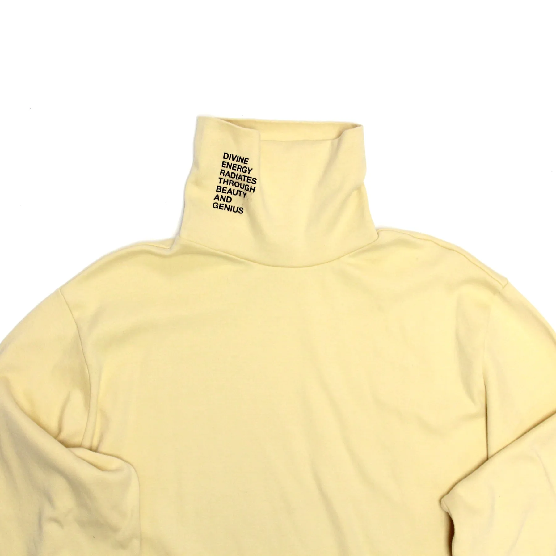 Logo Yellow Turtleneck (L/XL)