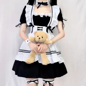 Lolita Maid Dress Suit YC23946