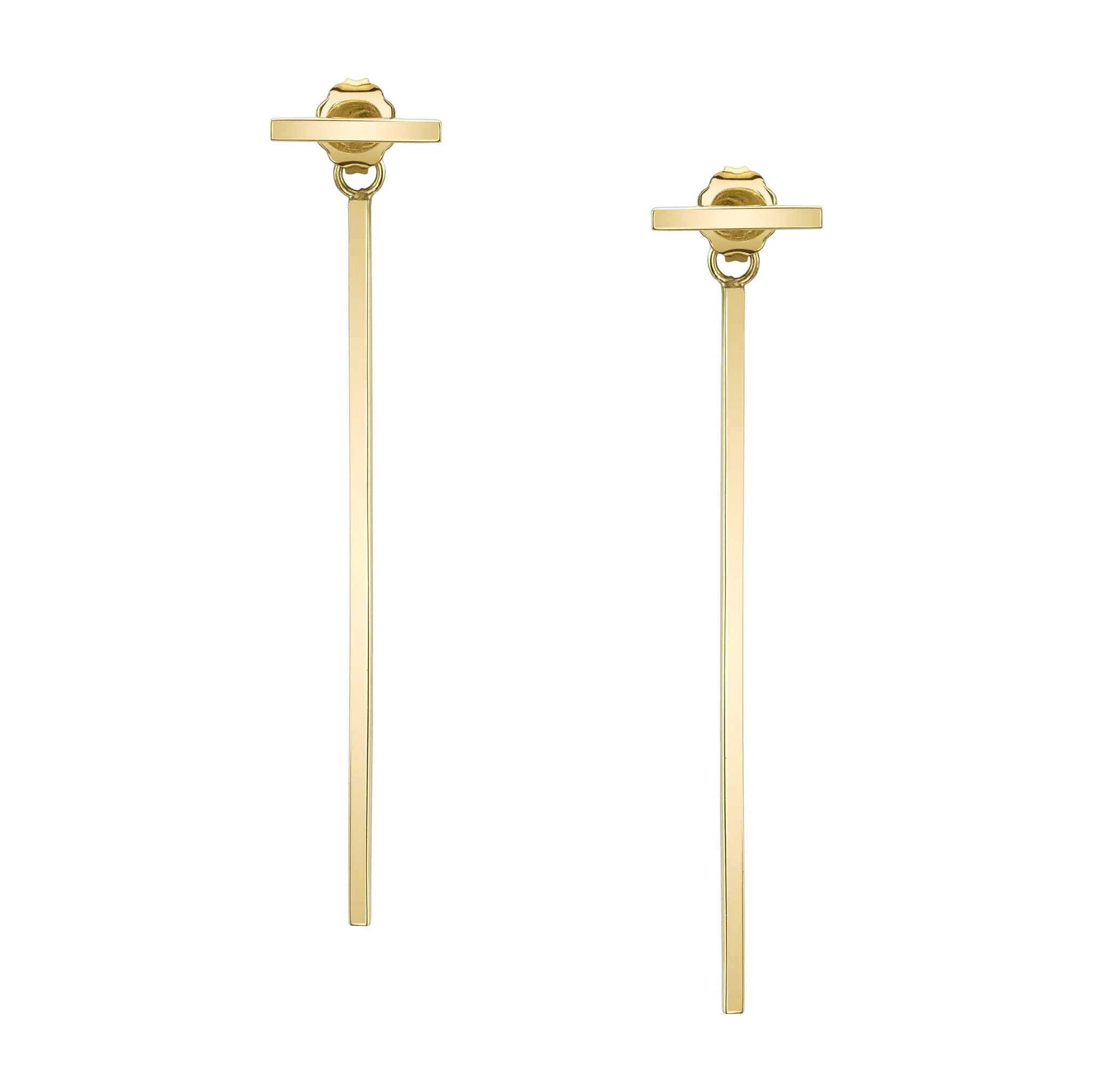 Long Bar Back Drop Studs