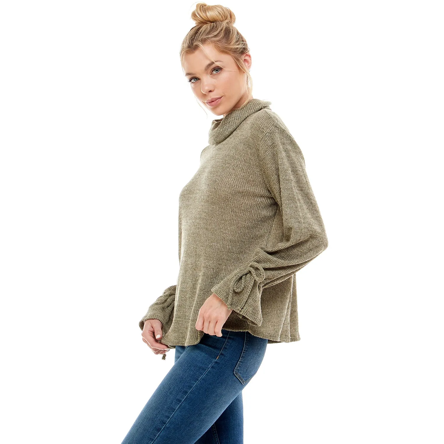 Long Sleeve Sweater Knit Top