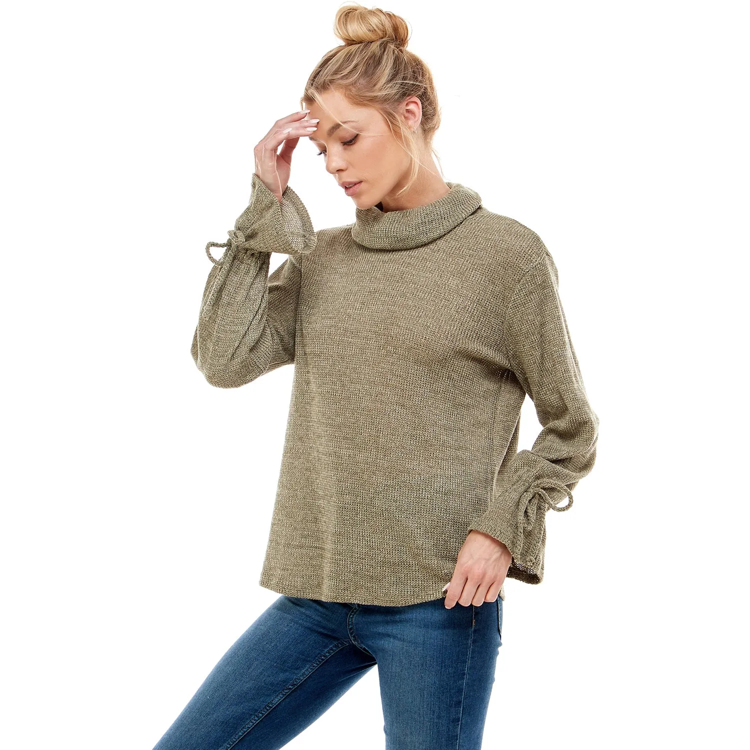 Long Sleeve Sweater Knit Top