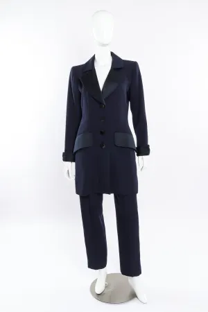 Longline Blazer & Pant Set
