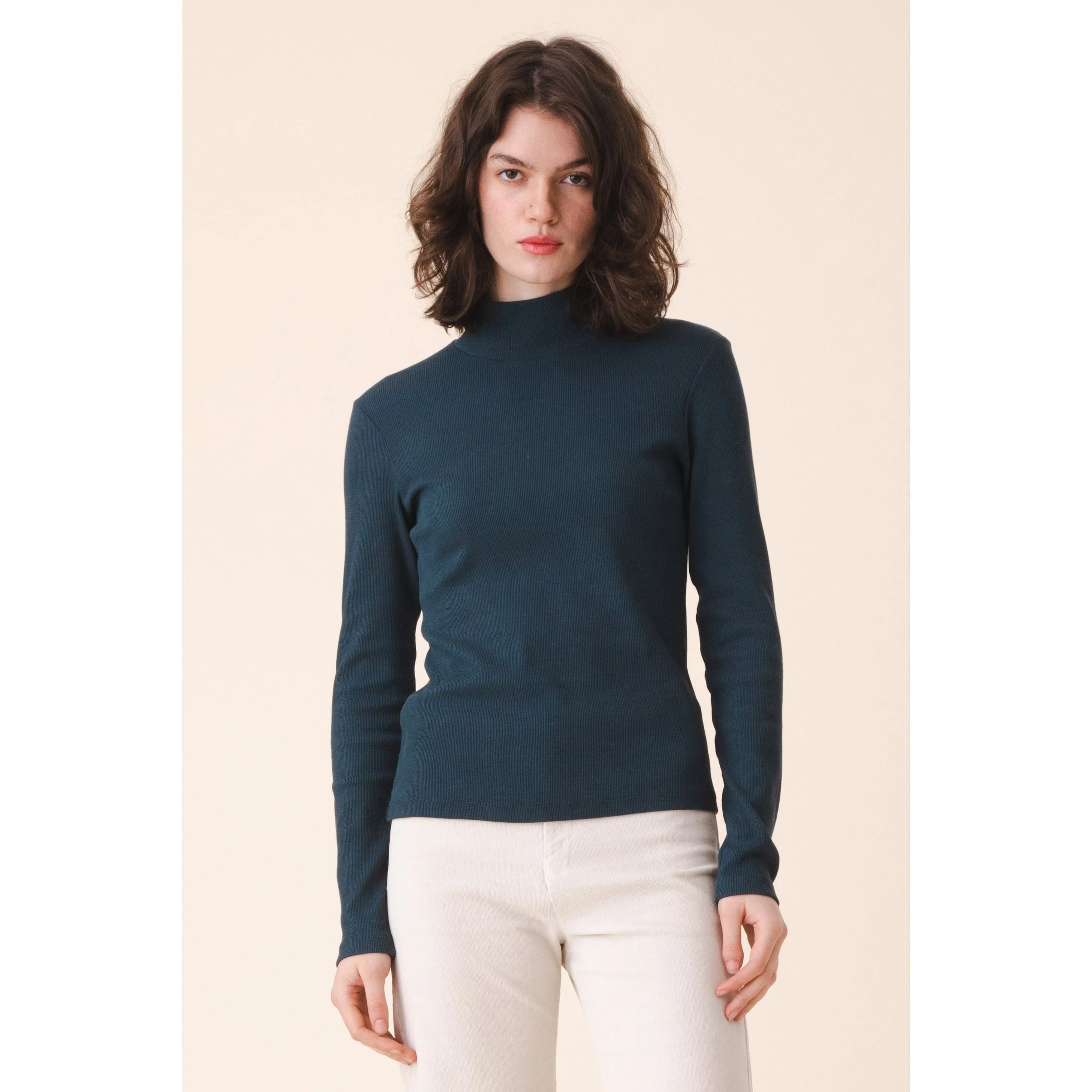 L/S Mockneck