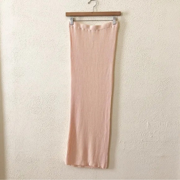L*SPACE Sundown Skirt in Rose Quartz M