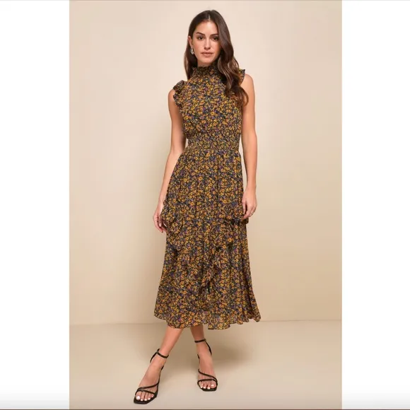 Lulu's Evalina Dress