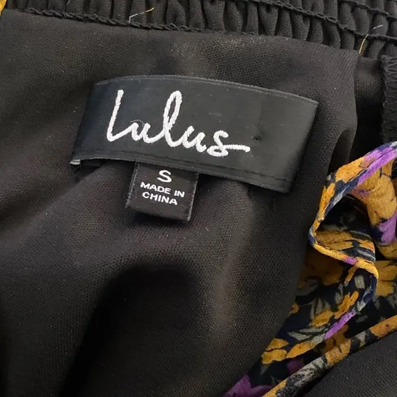 Lulu's Evalina Dress