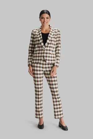 Macchiato Plaid Remi Jacket - FINAL SALE